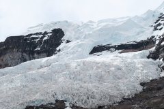 Glaciar en Perú