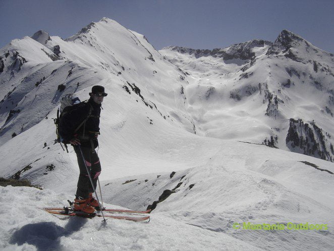 Esquí de montaña en el Pirineo Francés: Pic Bataillence y Cap de Laubere