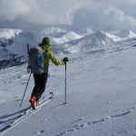 Esquí de montaña en Bulgaria. Rila y Pirin, Balcanes