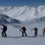 Curso completo de esquí de montaña