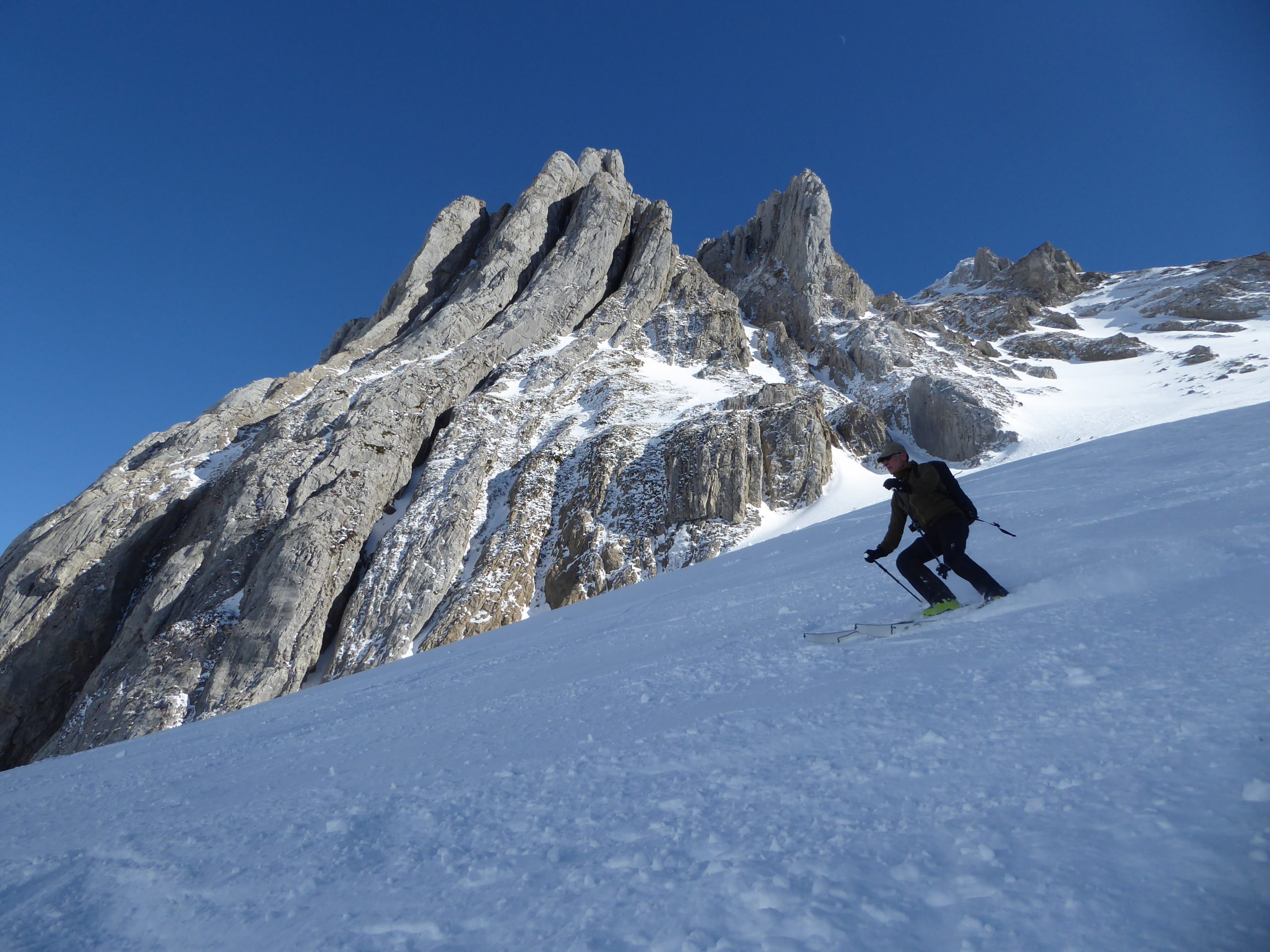 Curso de esquí de montaña. Nivel 2  (Avanzado)-Cordillera Cantábrica