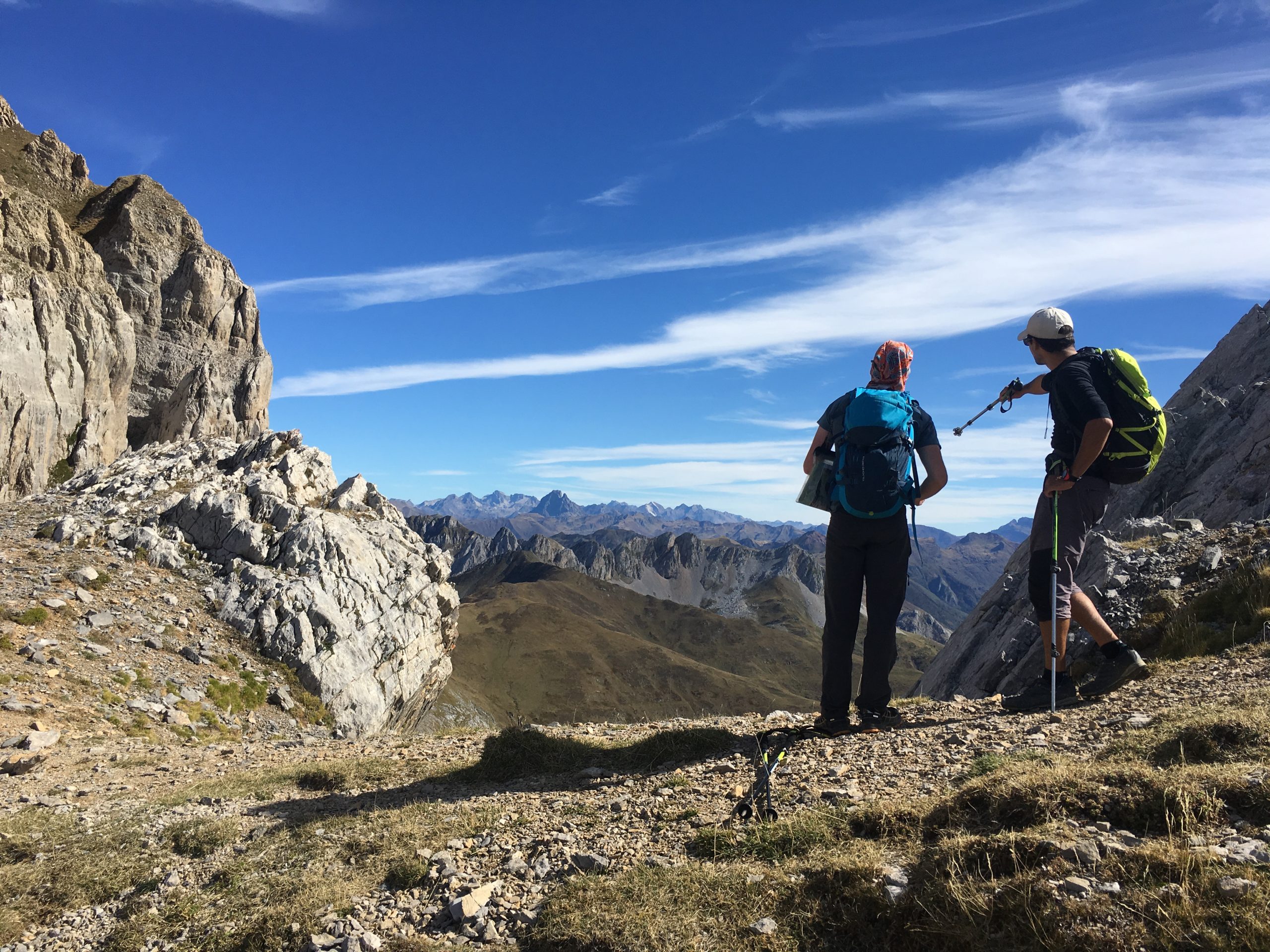 Senda Camille: trekking por el territorio del viejo oso del Pirineo