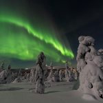 Laponia Finlandesa. Esquí de fondo y auroras boreales. Akaslompolo-Ylläs