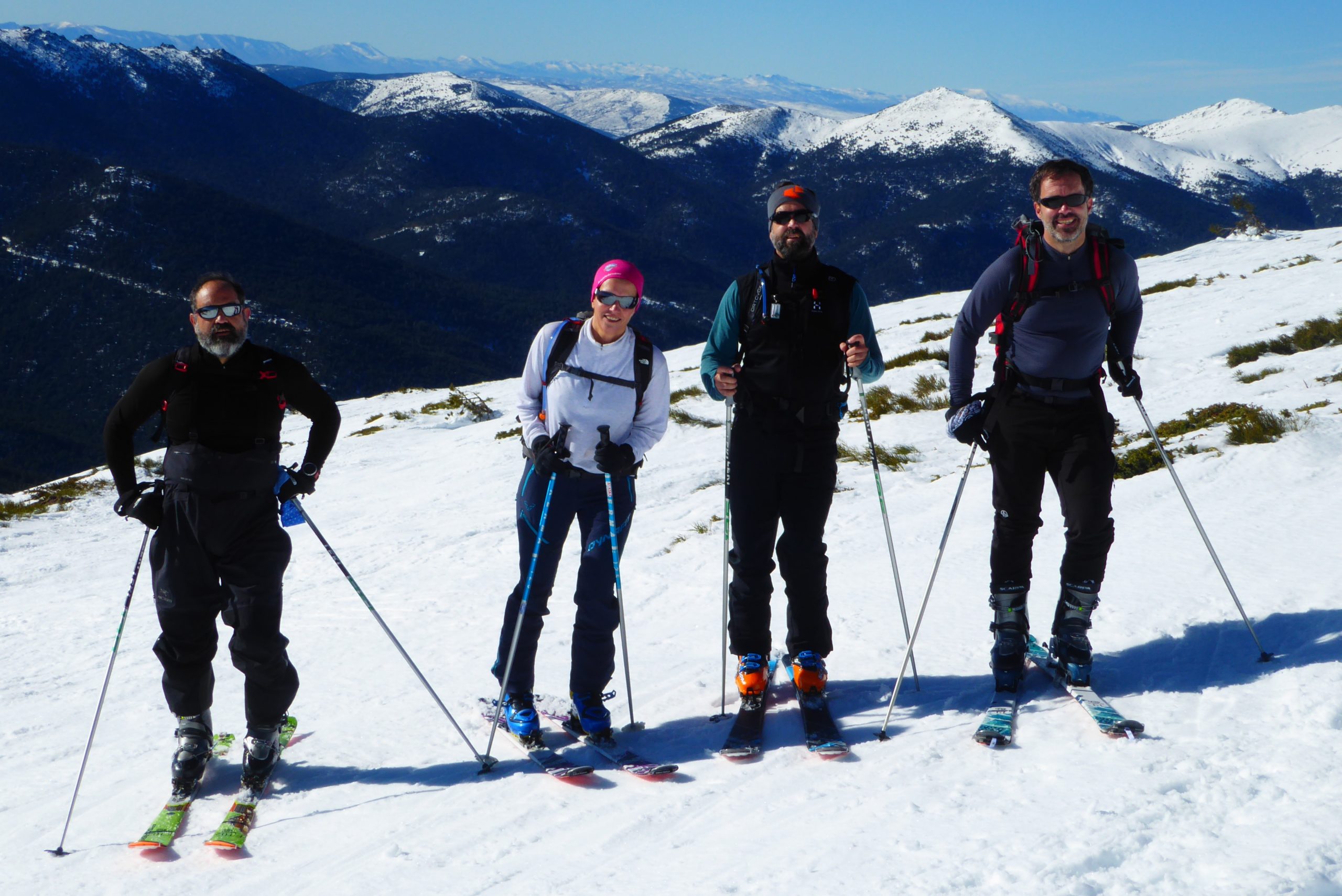 Curso de esquí de montaña. Nivel 1 (iniciación)-Sierra de Guadarrama
