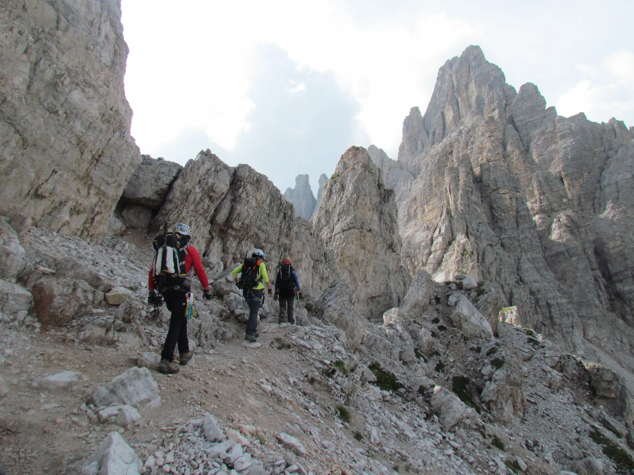 Dolomitas: Ferratas y trekking en los Alpes Italianos
