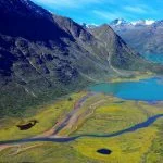 Noruega-Jotunheimen: trekking y kayak en la casa de los gigantes