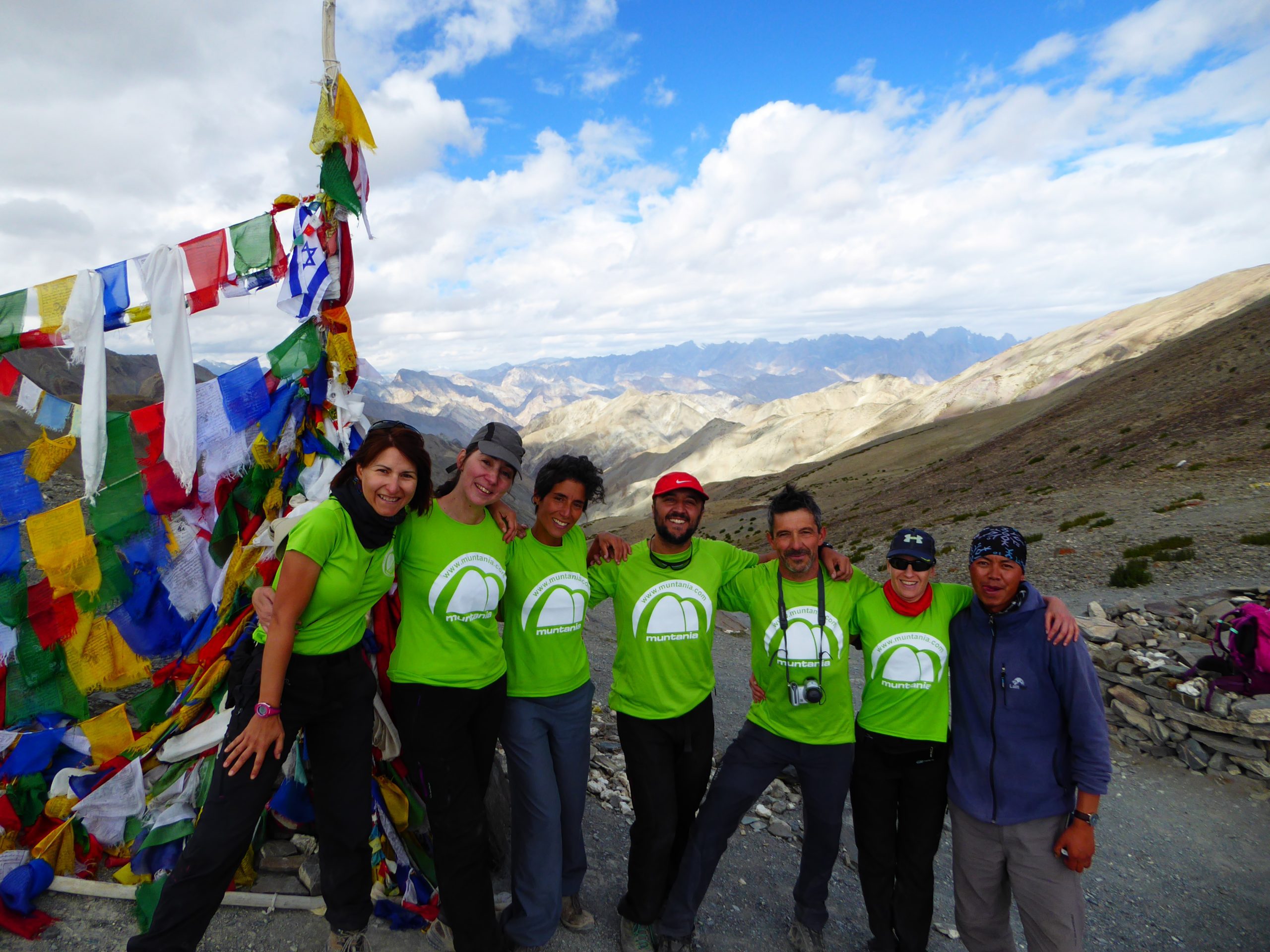 India. Trekking en el Ladakh. Valle de Markha y ascenso al Stok Kangri