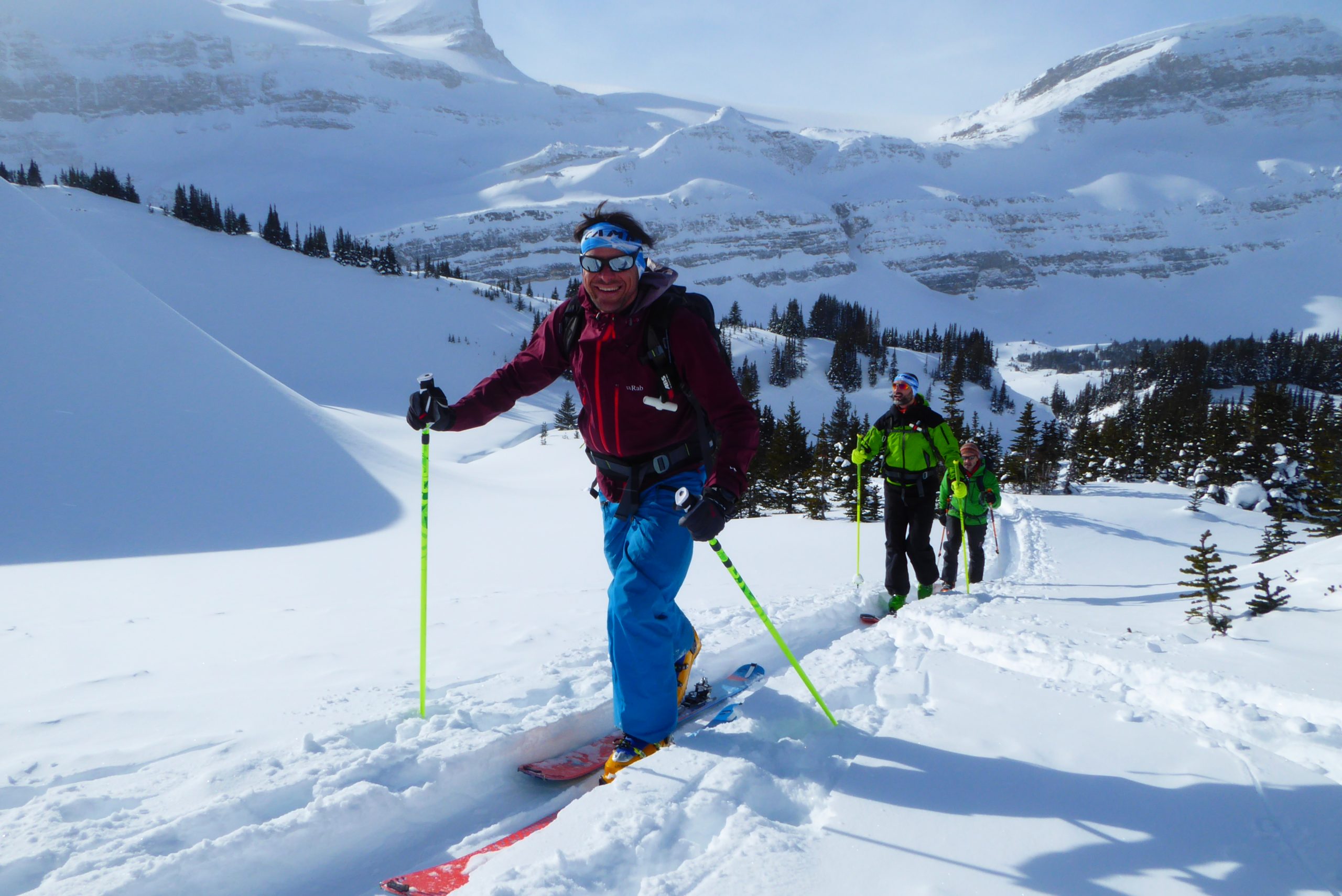 Canadá: esquí en las Rocky, Selkirk y Purcell Mountains