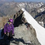 Ecrins, alpinismo avanzado en los Alpes