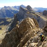 Crestas del Pirineo. Arista de los Murciélagos (Aspe) y Agullas de la Balellaza (Bisaurín)