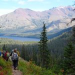 Trekking en los parques nacionales de Yellowstone, Glacier y Grand Teton. EEUU