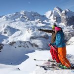 Dolomitas, esquí de pista y fuera de pista. Dolomitisuperski