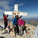 Ascenso al Aneto en el día. La cumbre más alta del Pirineo