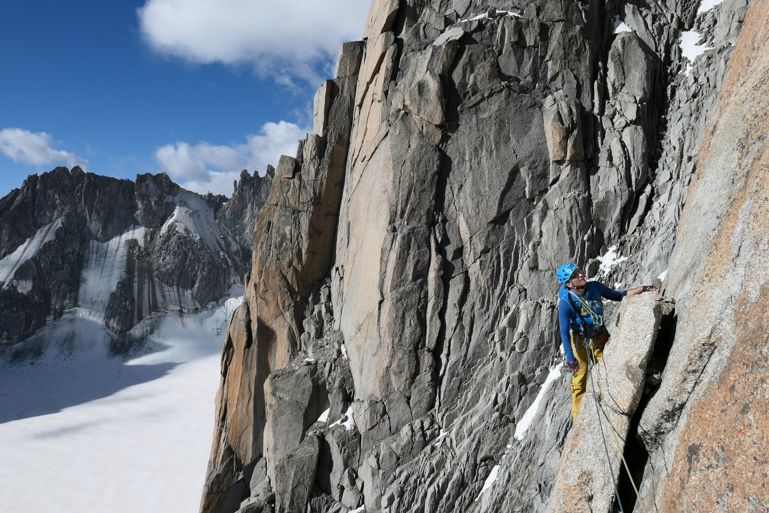Tus primeras escaladas en roca en el Valle de Chamonix