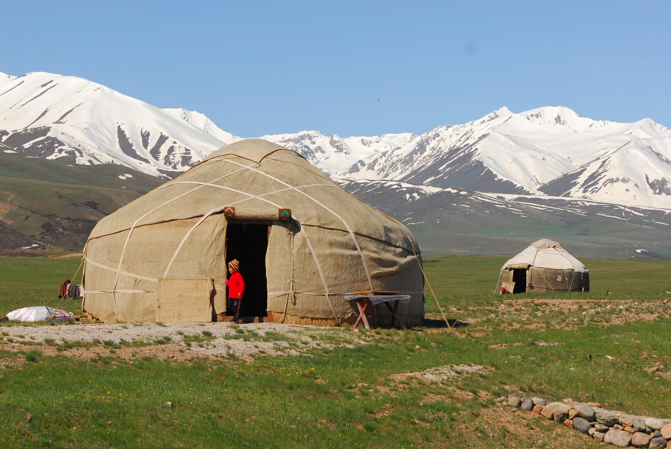Kirguistán. Senderismo y Cultura
