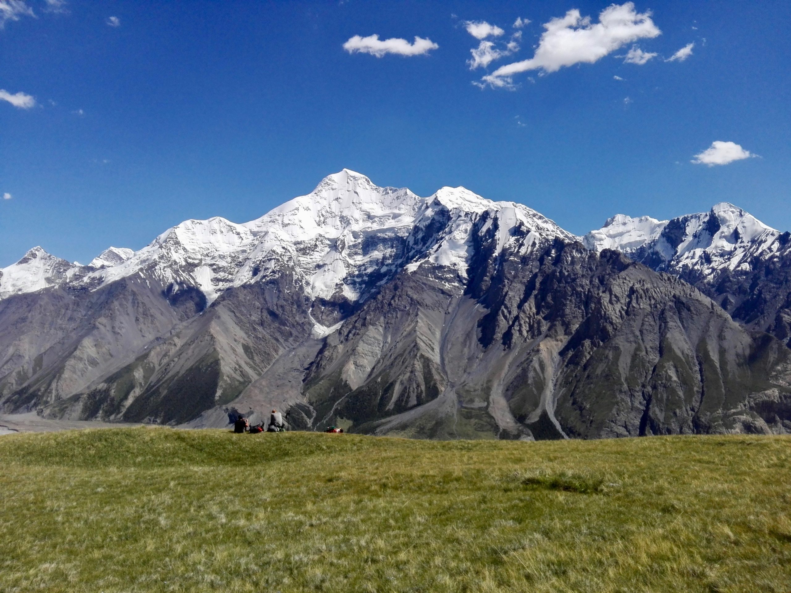 Trekking en Kirguistán. Eskilitash, Inylchek y Kaindy