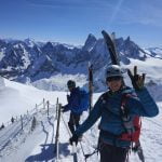Esquí de montaña y Free-Ride en Chamonix