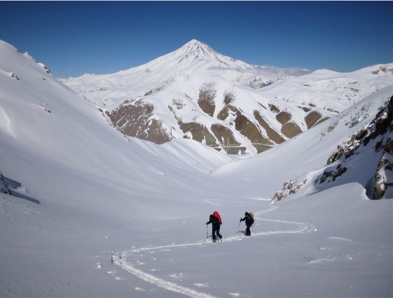 Esquí de Montaña en Irán. Explorando nuevos horizontes