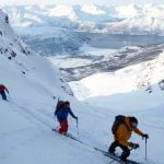 Alpes de Lyngen: esquí en el círculo polar ártico