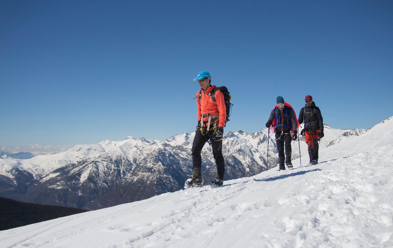 Curso de Alpinismo. Nivel 1 (Iniciación), Cordillera Cantábrica