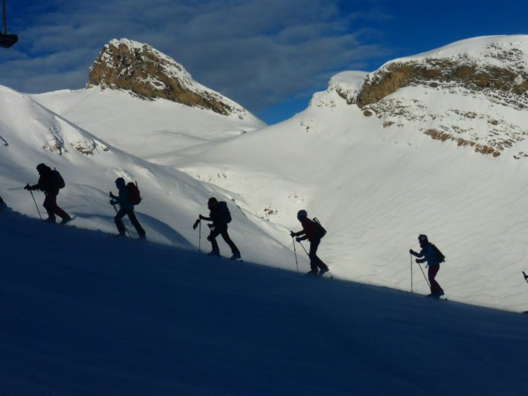 Curso de esquí de montaña en la Cerdaña. Nivel 1 (iniciación)-3 días