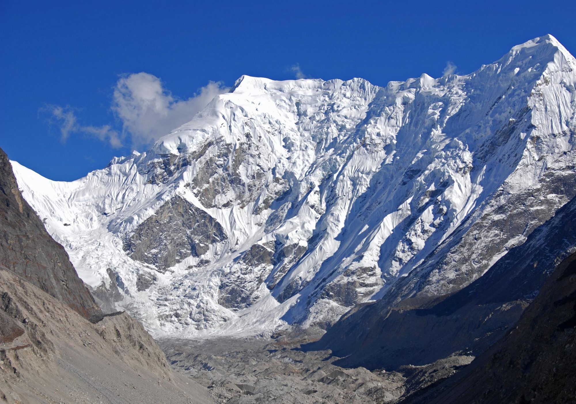 Nepal. Ascenso al Parchamo (6.187m.) Trekking del Khumbu y Rolwalling