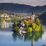 Eslovenia, Alpes Julianos. Montañas, bosques y lagos