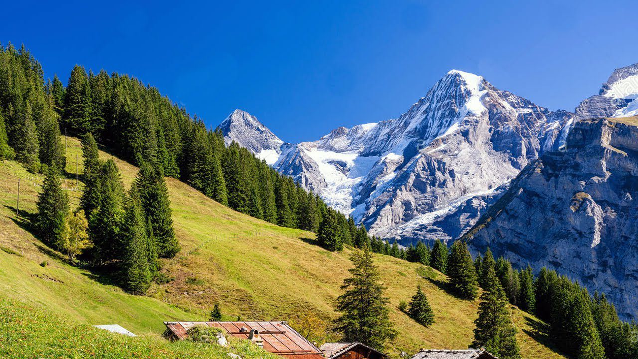 Trekking del Eiger. Travesía por el Oberland Bernés.