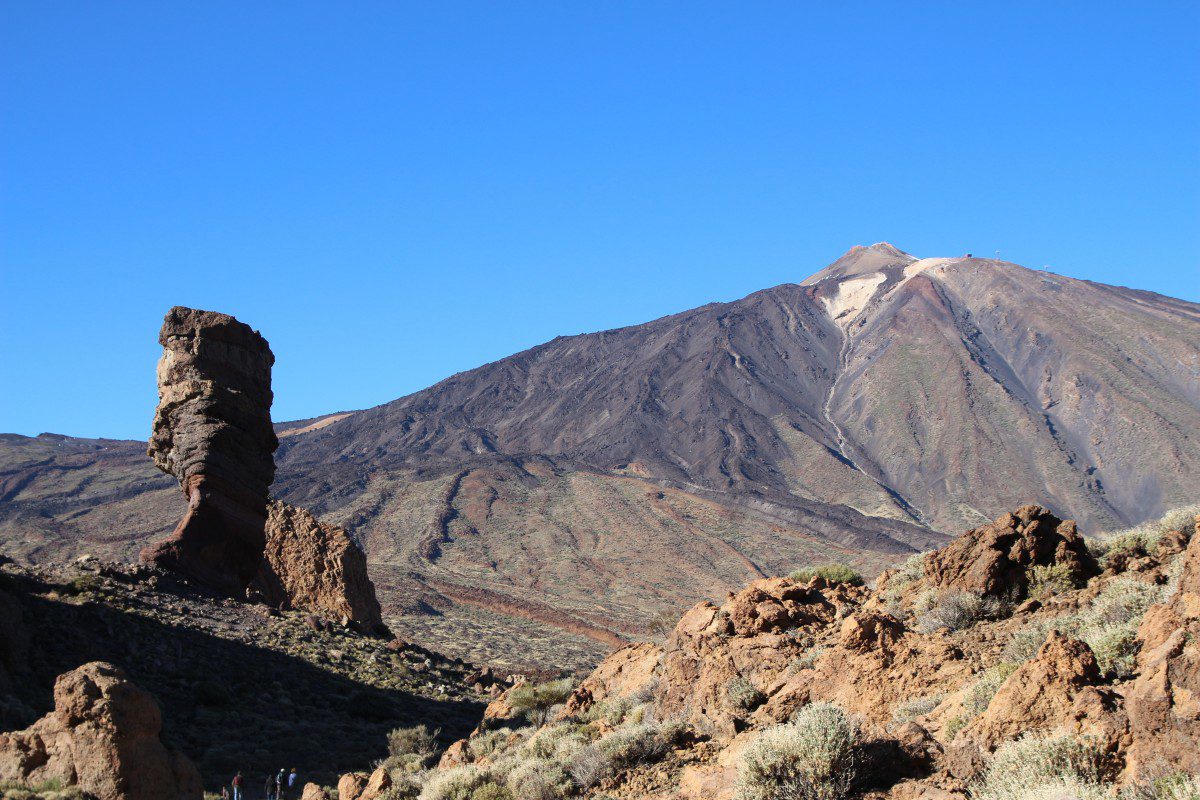 Ascensión al Teide. Tenerife y la Gomera. Islas Canarias