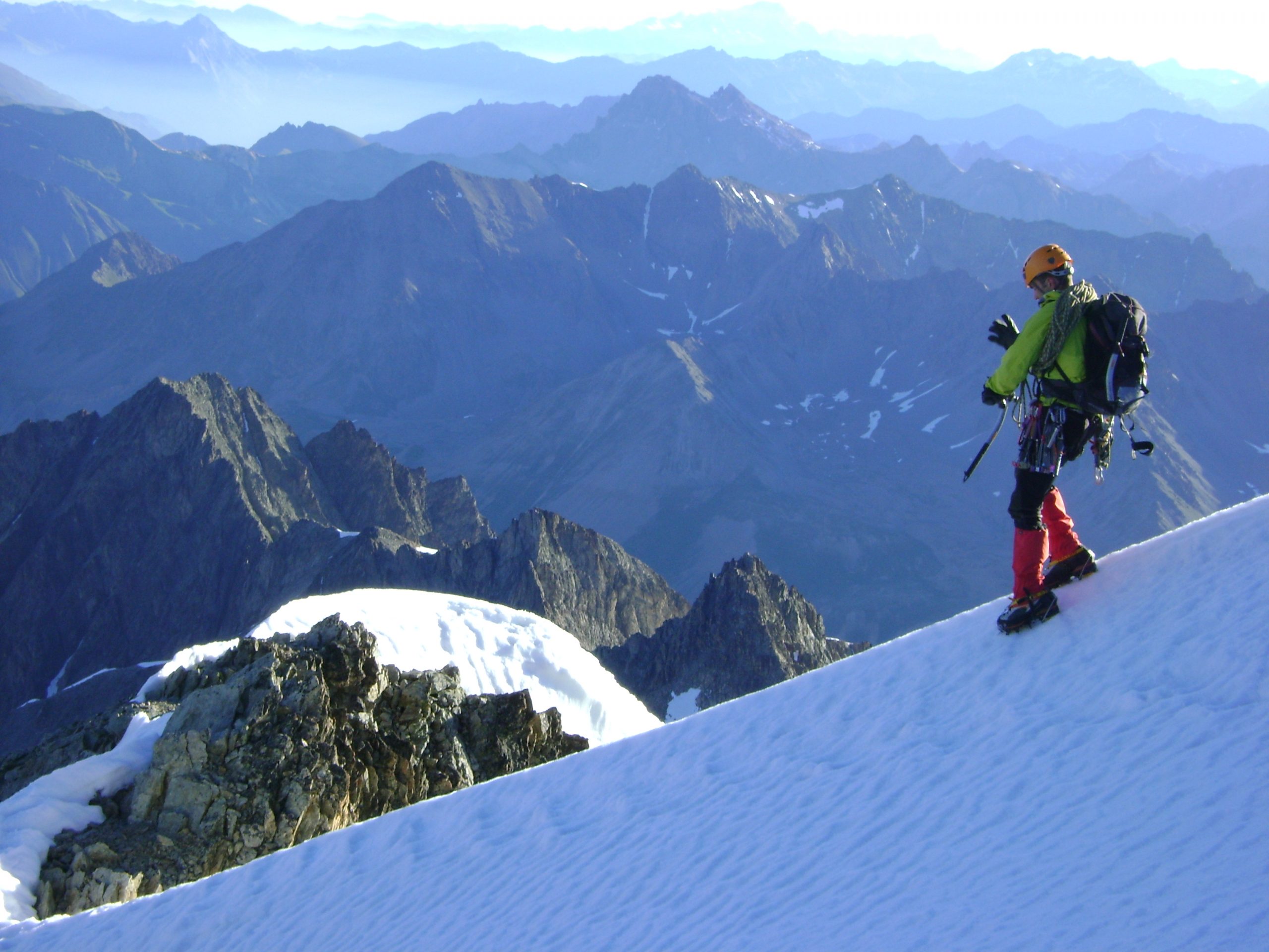 Curso de Alpinismo. Nivel 1 (Iniciación), Pirineo Catalán