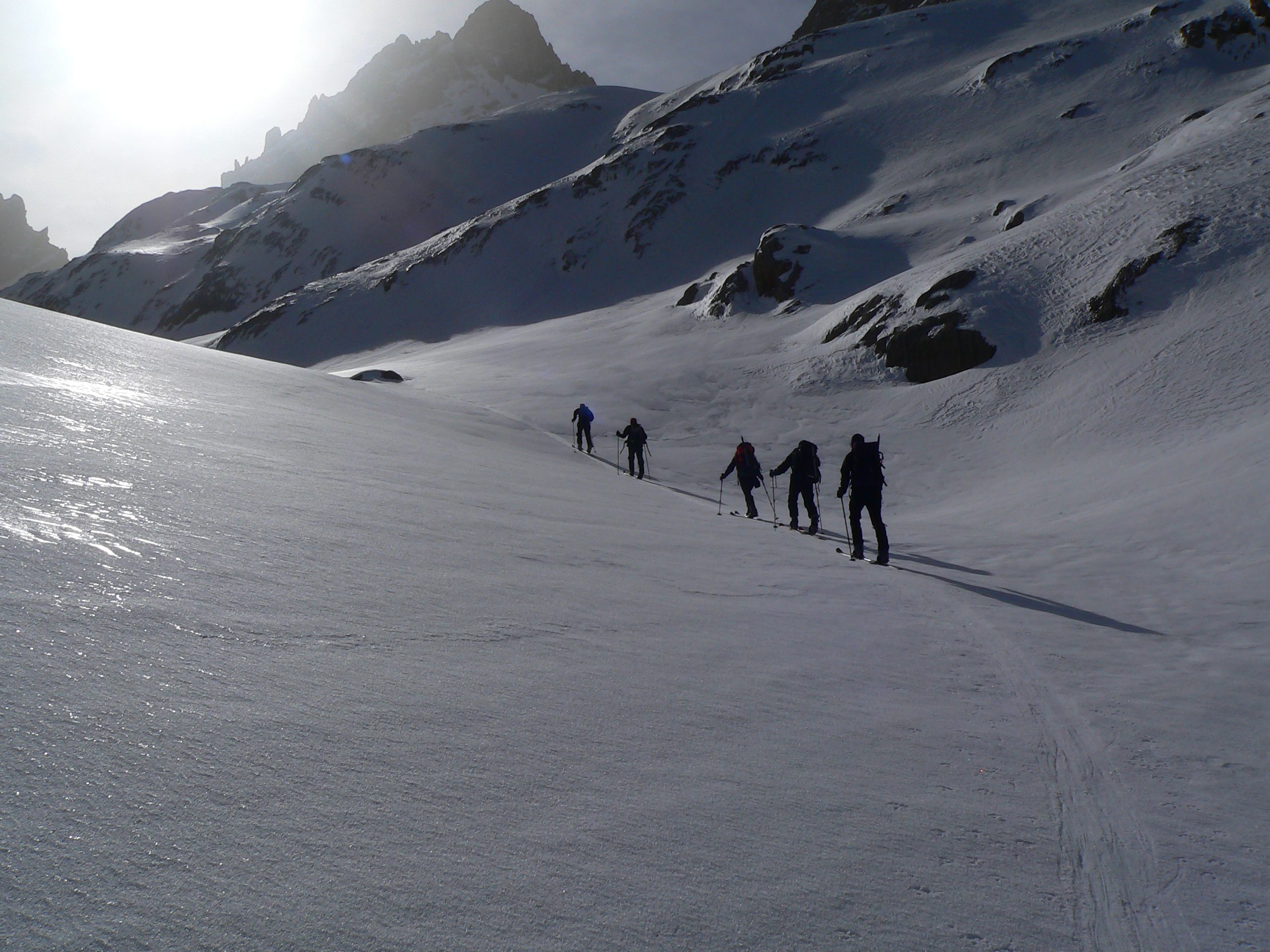 Curso de esquí de montaña en la Cordillera Cantábrica. Nivel 1 (iniciación), 3 días
