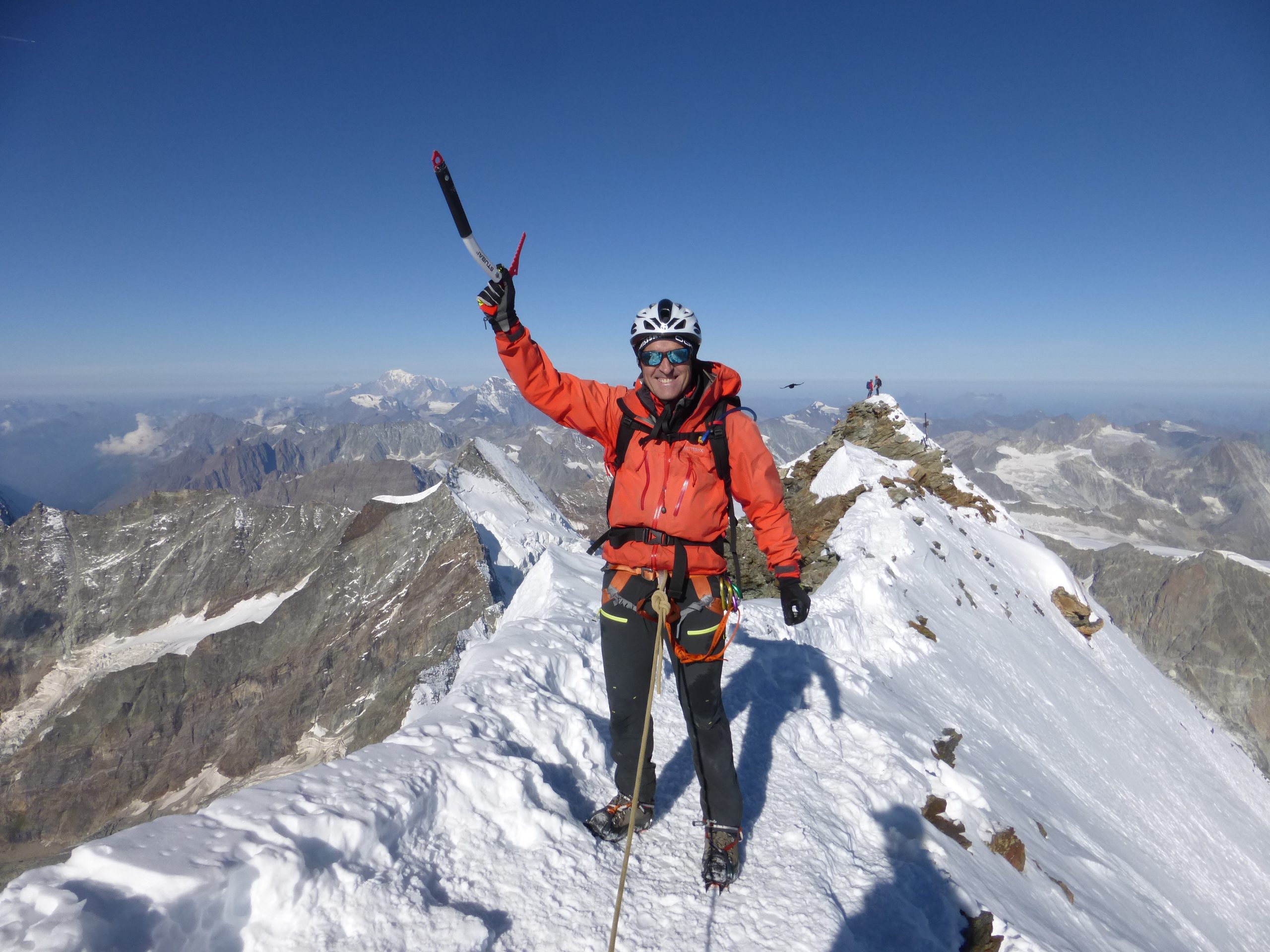 Objetivo Cervino (Matterhorn). Semana de alpinismo