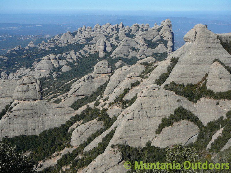 Montserrat: De Can Jorba al Montgros