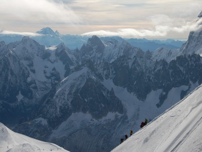 Valle de Chamonix: tras los pasos del primero de la cordada