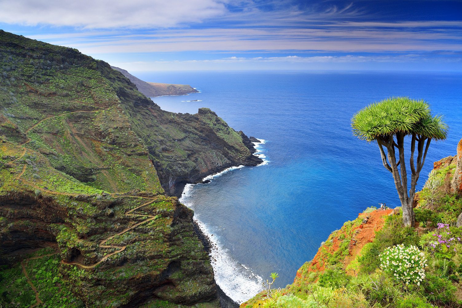 La isla de La Palma: paraíso del senderismo