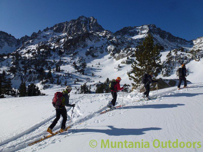 Esquí de montaña en Sant Maurici y Aigüestortes: travesía de altura