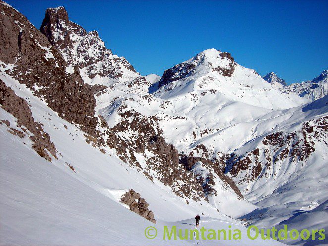 Portalet: esquí de montaña transfronterizo