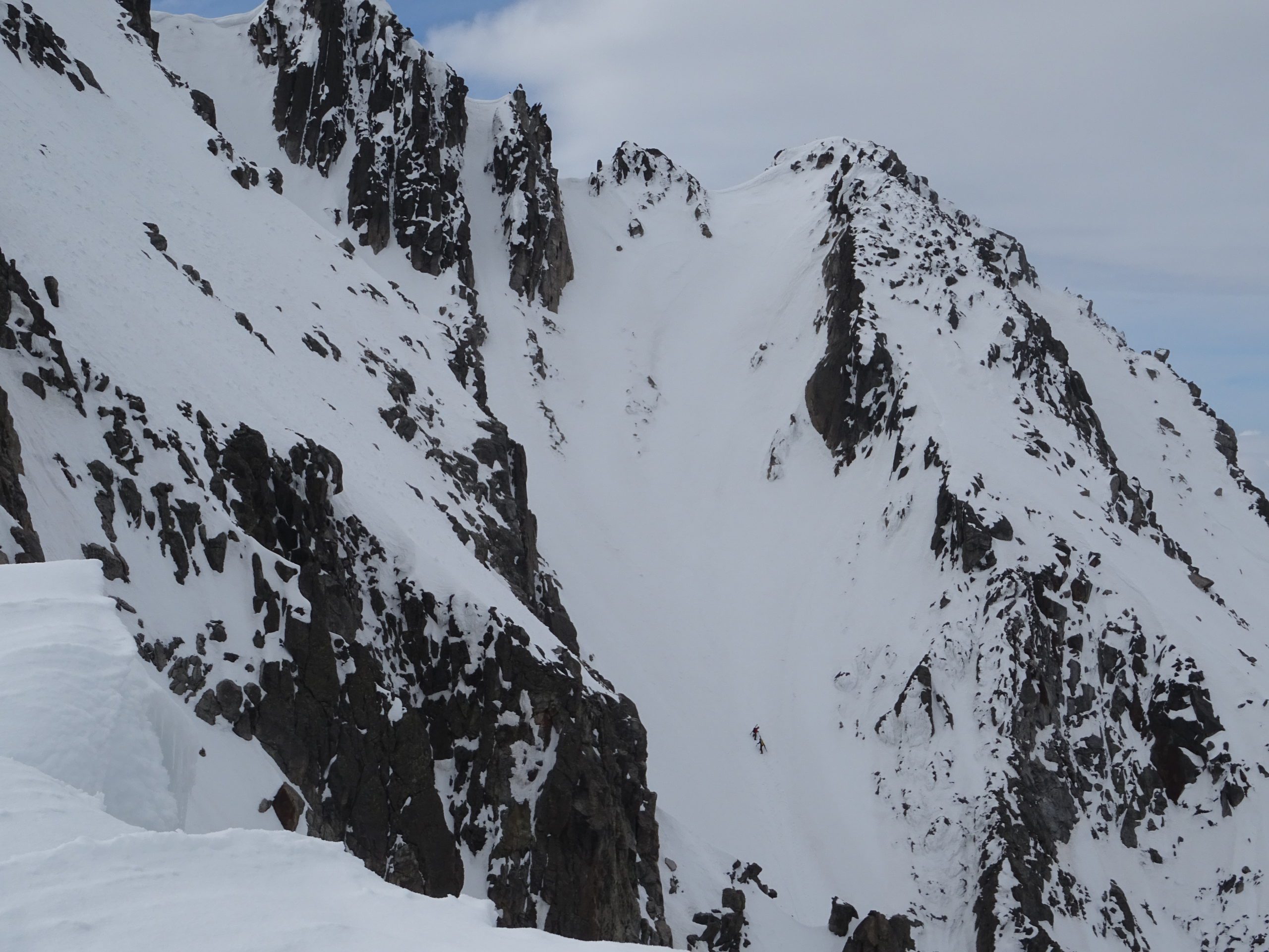 Esquí-Alpinismo. Alta Ruta del Aneto en 2 días. Corredor Estasen