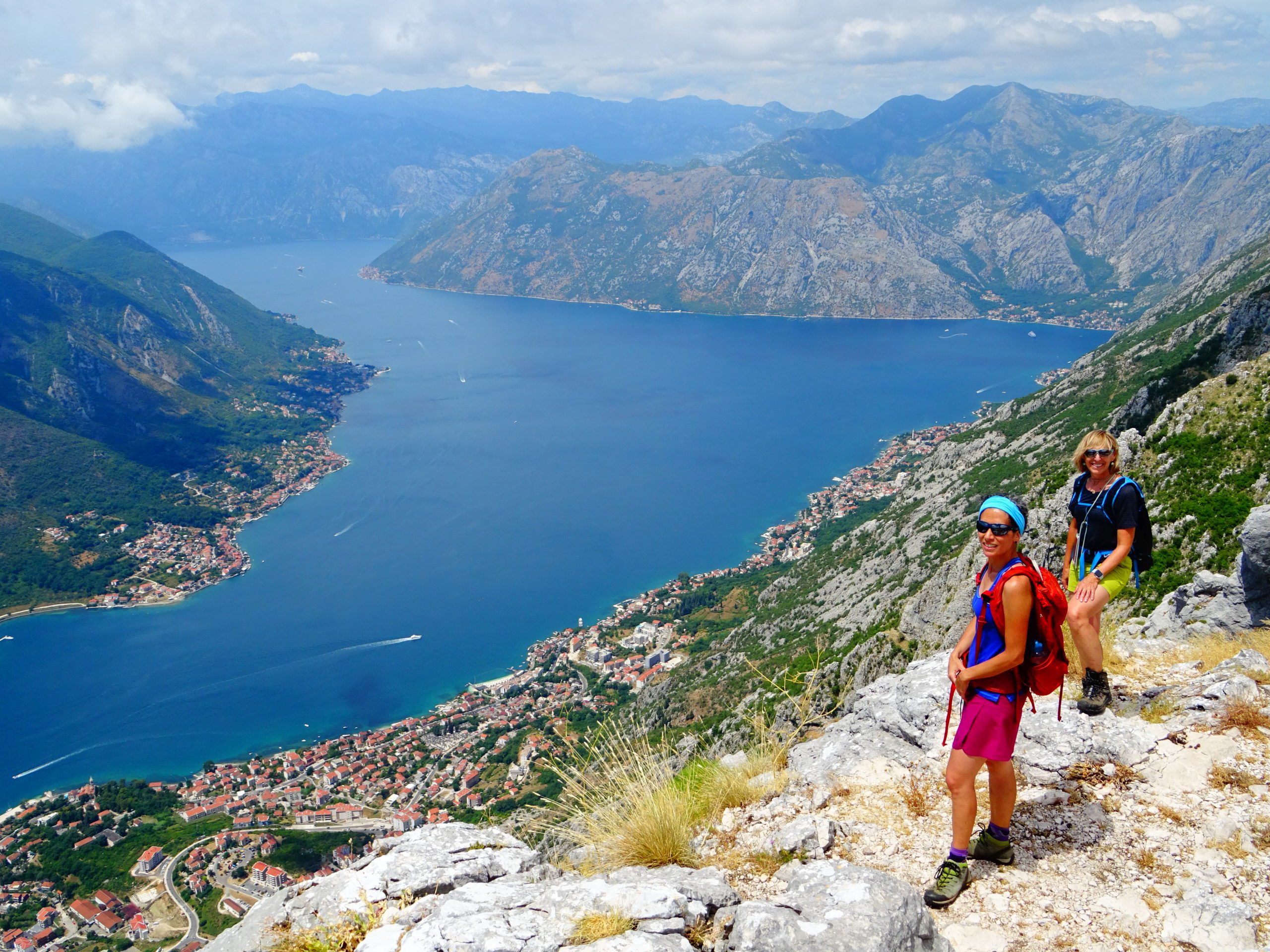 Ascensiones en Montenegro. Alpes Dináricos