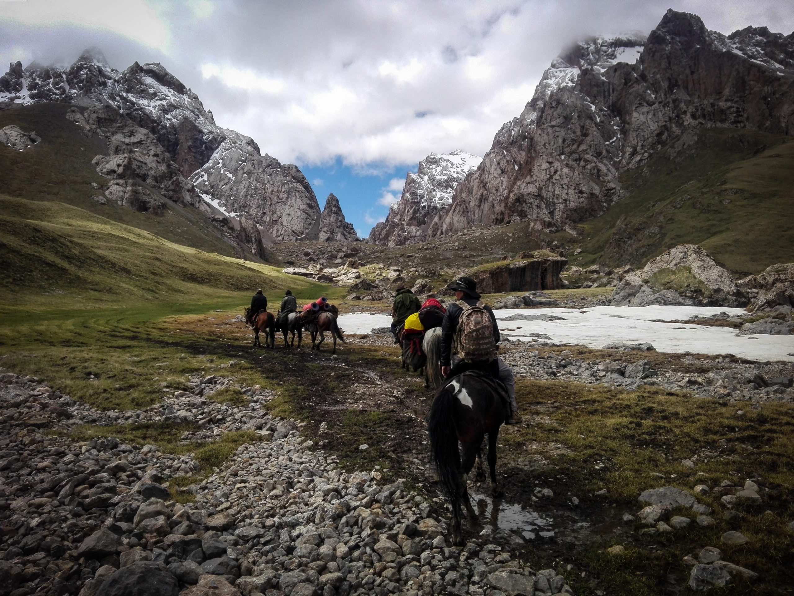 Trekking Pamir + 5000. Kirguistán