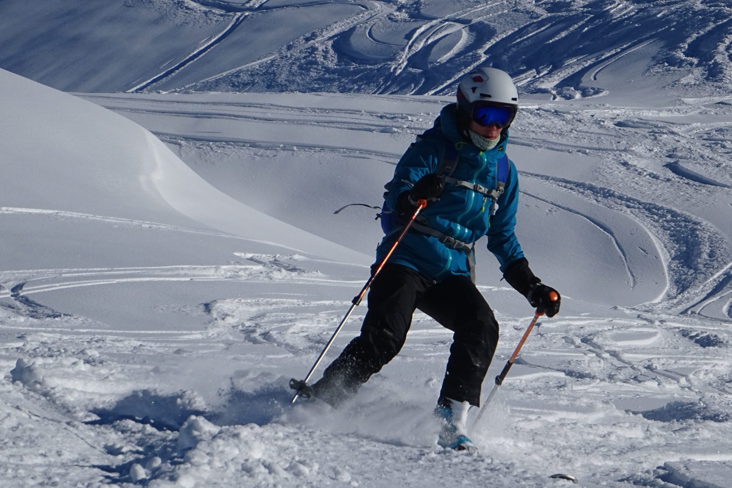 Fin de semana de esquí de pista y fuera pista en Cerler