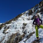 Escalada en hielo en el valle de Boí y Benasque