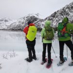Senderismo invernal en Lofoten