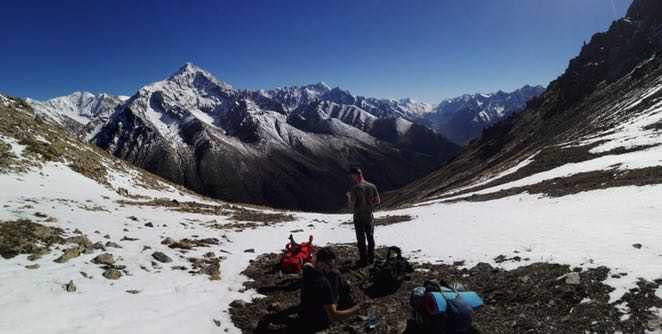 Trekking Kirguistan. Ruta de la Seda Alpina. Cordillera Tian Shan