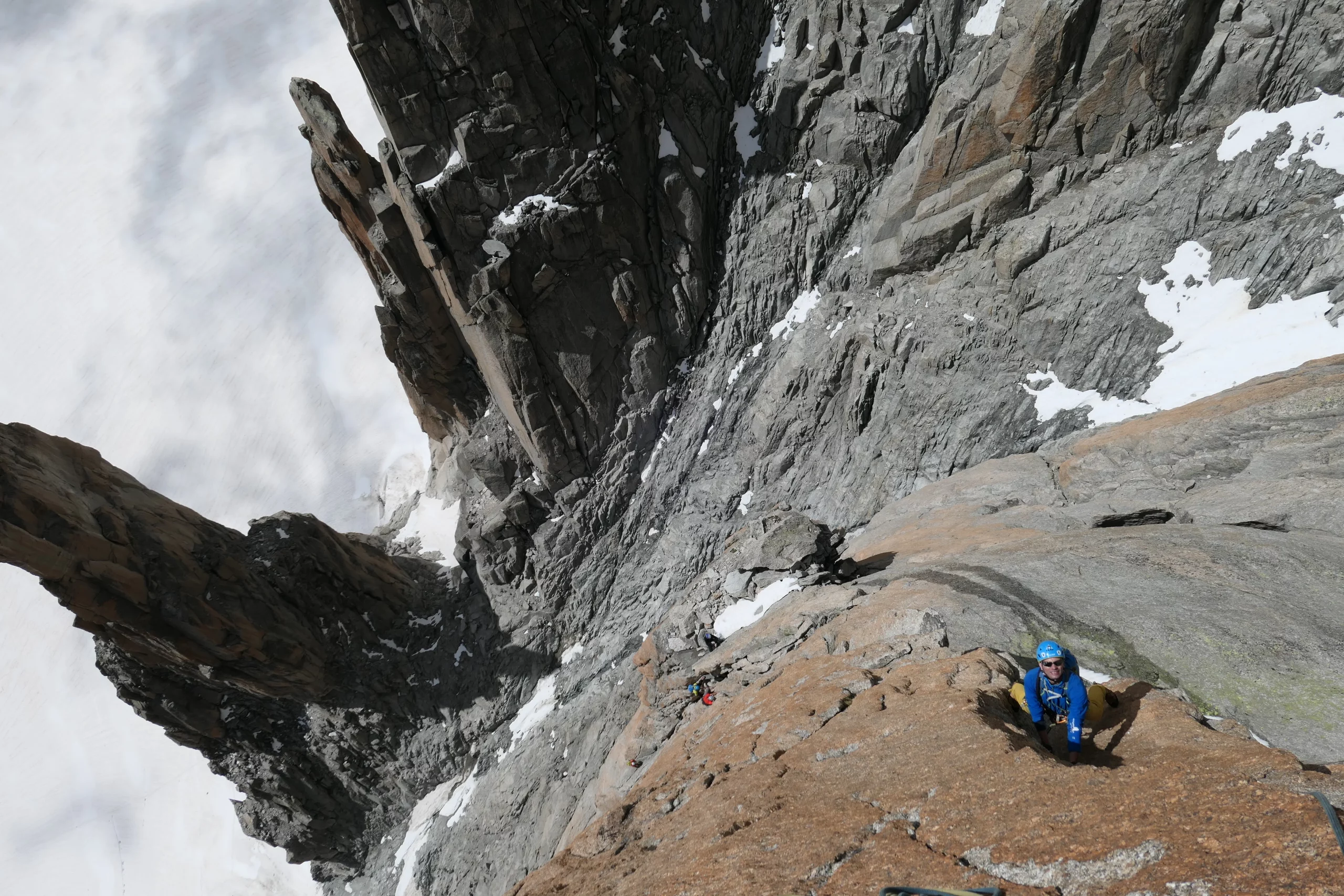 Escalada en roca a la carta. Valle de Chamonix, Alpes.