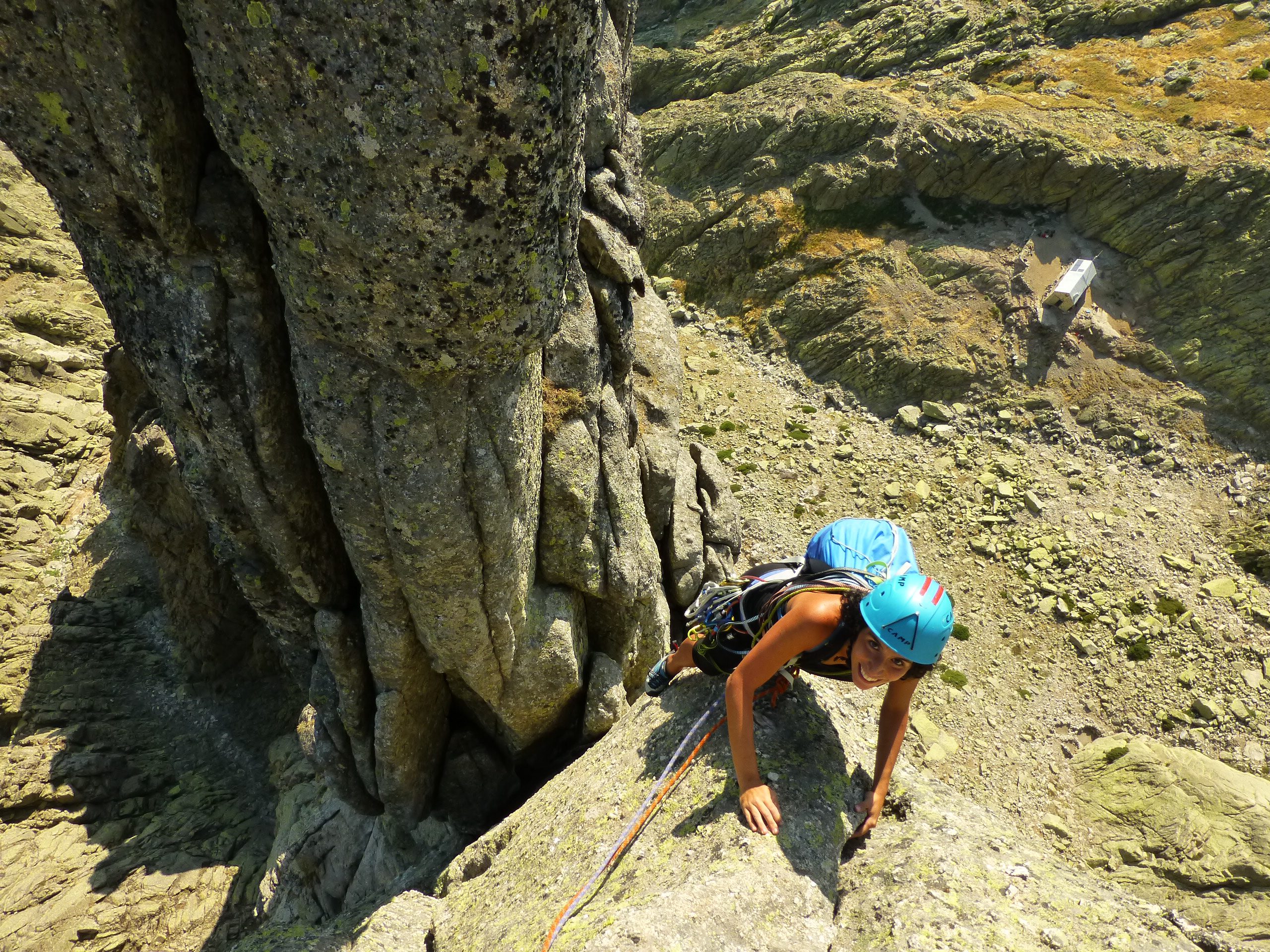 Curso de escalada en roca