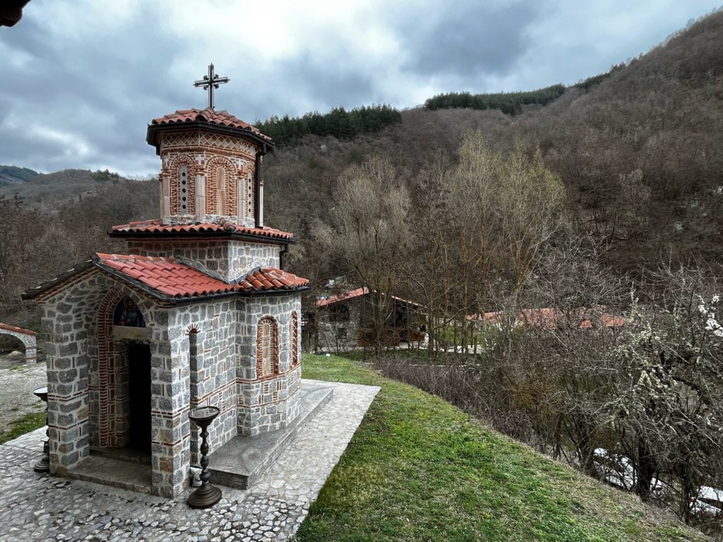 monasterio ortodoxo en Macedonia