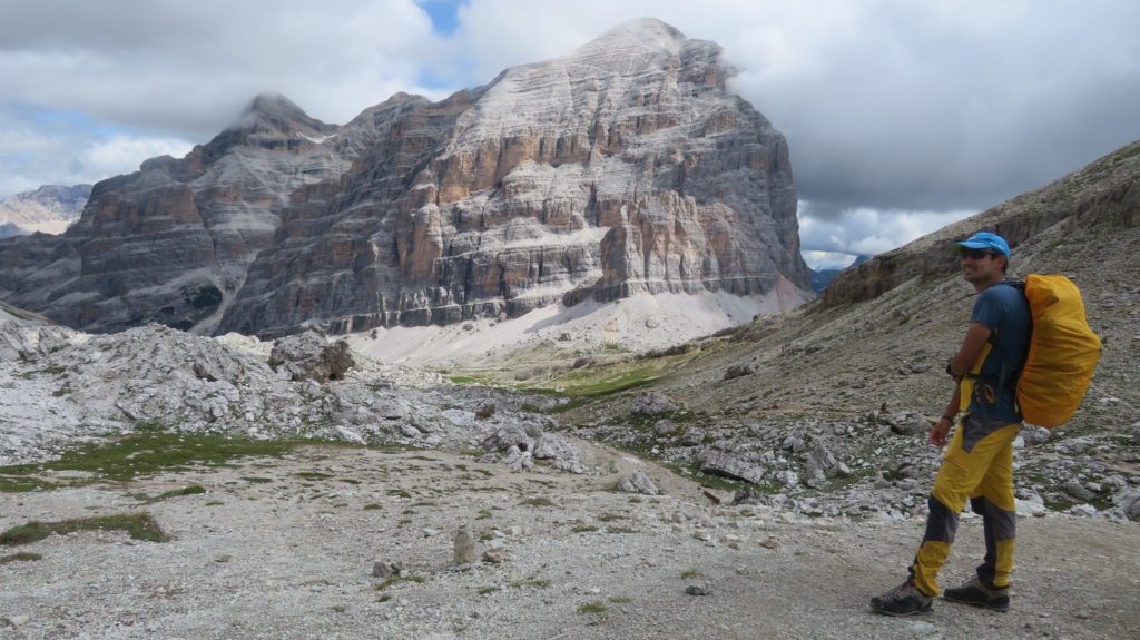 Lorenzo Gimenez, guía de senderimso y trekking con Muntania