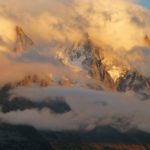 Senderismo suave en Chamonix. Macizo del Mont Blanc