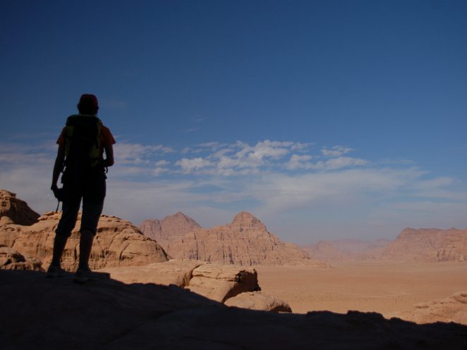 desierto del Wadi Rum